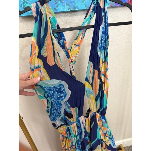 Alexandra Farmer Printed Maxi Dress XL - Picture 4 of 9